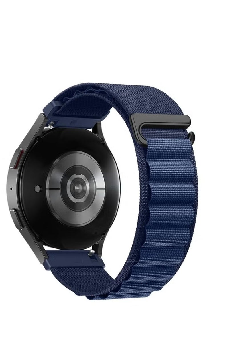Anmi Anmi 20mm Watch Straps Compatible with Samsung Galaxy Watch 6 Classic 47mm 43mm Galaxy Watch 6/5/4 40mm 44mm/Galaxy Watch 5 Pro Sport Nylon Strap Amazfit GTS 4 Quick Release Strap
