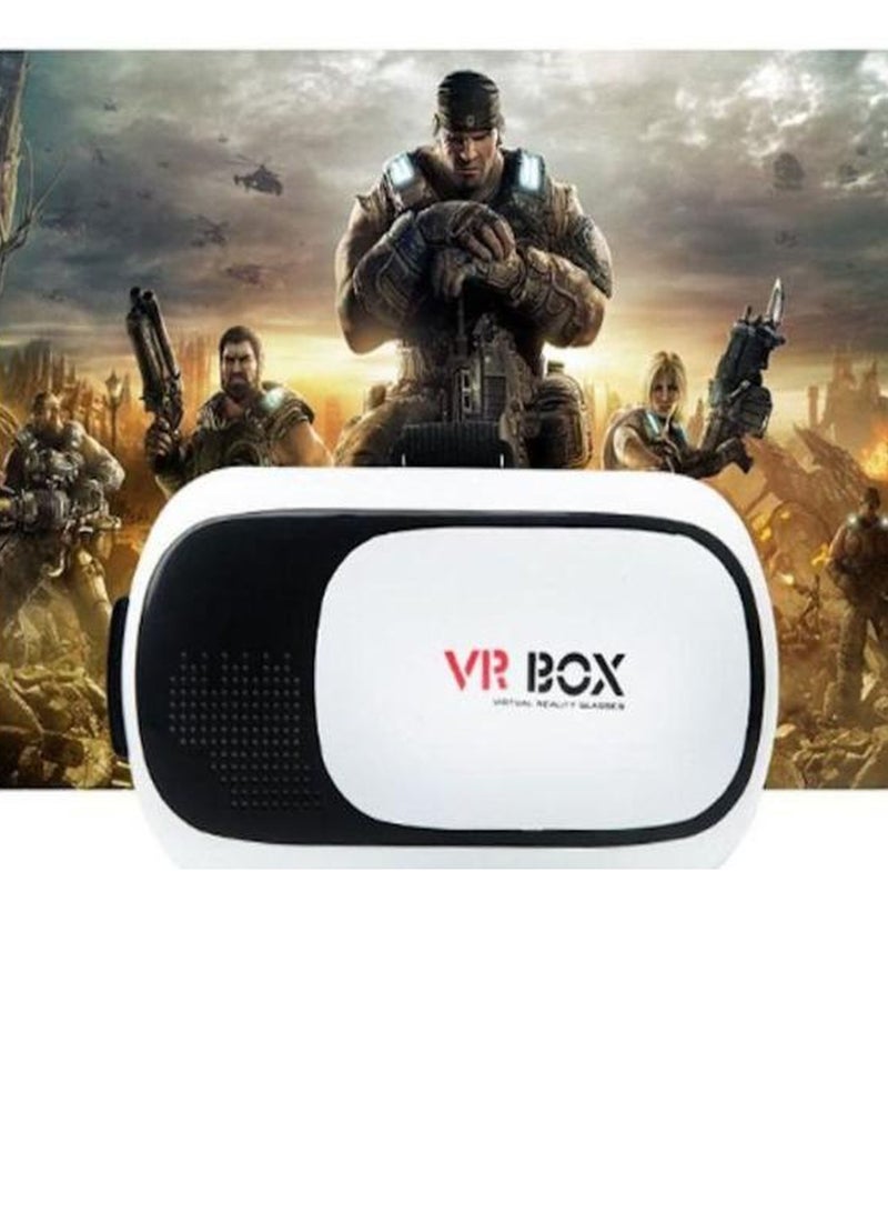 في آر بوكس VR Box VR02 نظارات الواقع الافتراضي ثلاثية الأبعاد  - Image 1