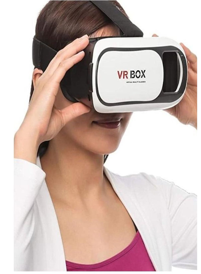 في آر بوكس VR Box VR02 نظارات الواقع الافتراضي ثلاثية الأبعاد  - Image 3