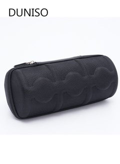 DUNISO Watch Roll Travel Case Organizer For 3 Watches, Watch  Storage Box And Display With Innovative Watch Pillow, Fit Large Up To 60mm Faced Watches (Black, 3 Slot)  - Image 3