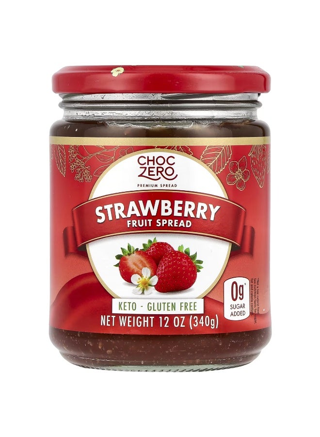 ChocZero, Strawberry Fruit Spread , 12 oz (340 g)