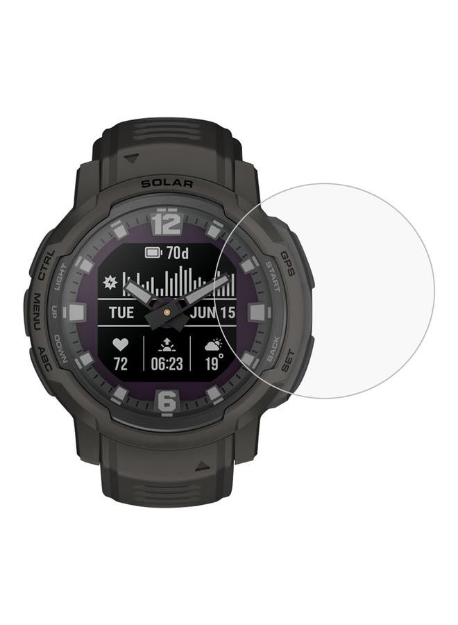 erorex For Garmin Instinct Crossover Smart Watch Tempered Glass Film Screen Protector - Image 1