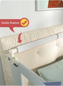 MaBaby Reinforced and Thickened Convenient Crib Fence  - Image 5