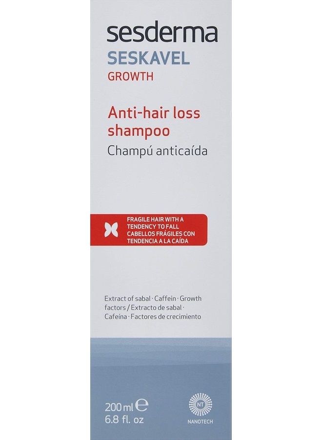 SeSDERMA SESKAVEL Strengthening Hair Shampoo, 6.8 Fl Oz (Pack of 1) - Image 4