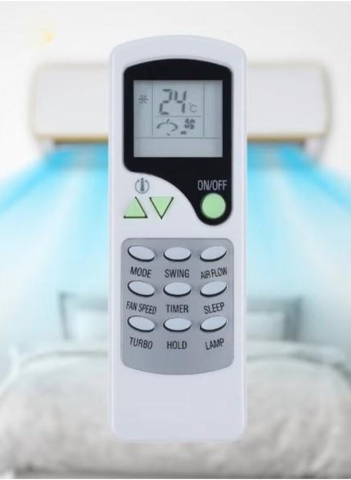 JAJEEK New Air Conditioner Remote Control for Chigo, Elgin, and Voltas ZH-LT-01 – Replacement A/C Remote for ZH/LT-01 Models - Image 3