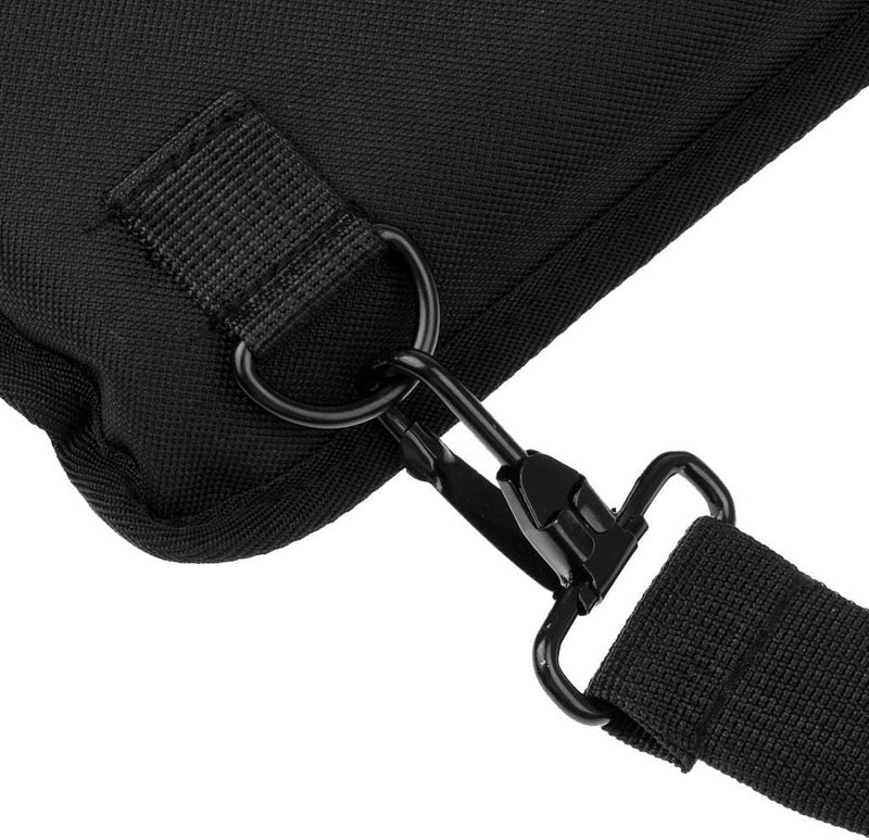 klarako Outdoor Hunting 3 Tubes Waterproof Canvas Archery Quiver Bow Arrow Holder with Shoulder Belt - Image 4