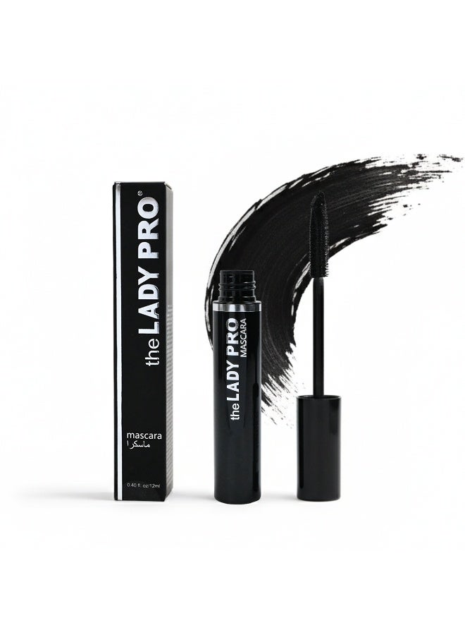 the LADY PRO Mascara for thicker, longer lashes