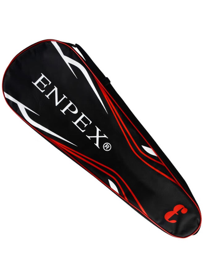 Enpex Badminton Racket, Double Rackets, Fashionable Couple Pair, Carbon Composite Racket, 2-piece Set E-power066, With Grip Tape - Image 5