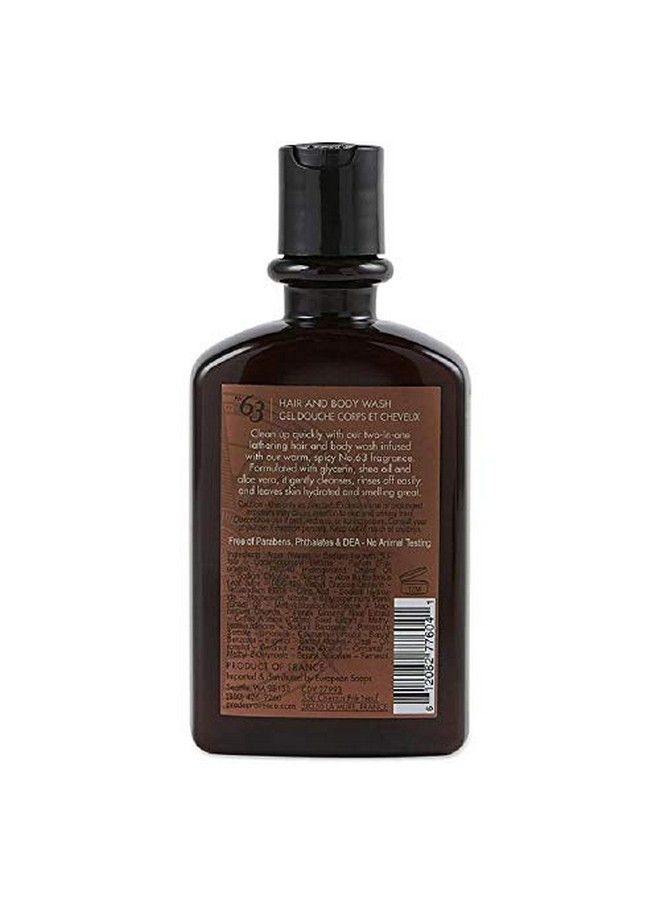 Pre De Provence No 63 For Men Hair & Body Wash And Body Lotion Set - Image 3