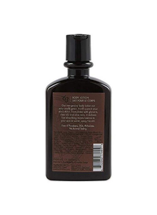 Pre De Provence No 63 For Men Hair & Body Wash And Body Lotion Set - Image 4