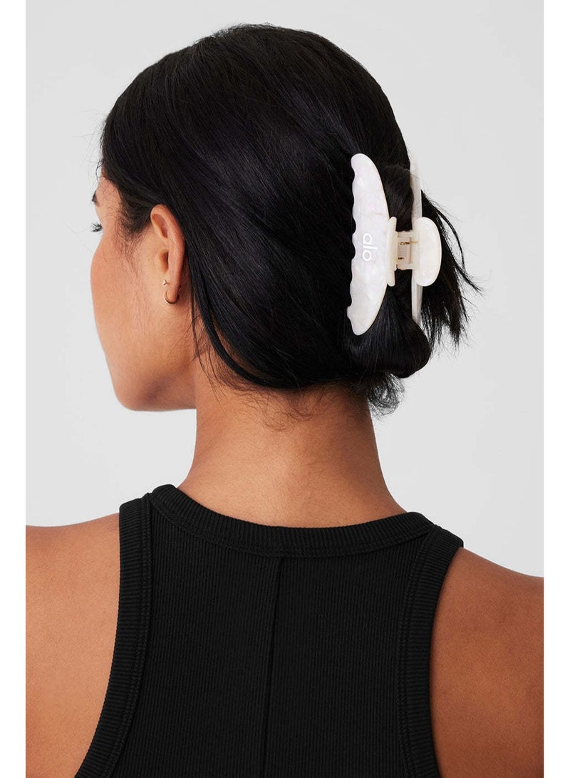 alo yoga metallic label hair grab - Image 3