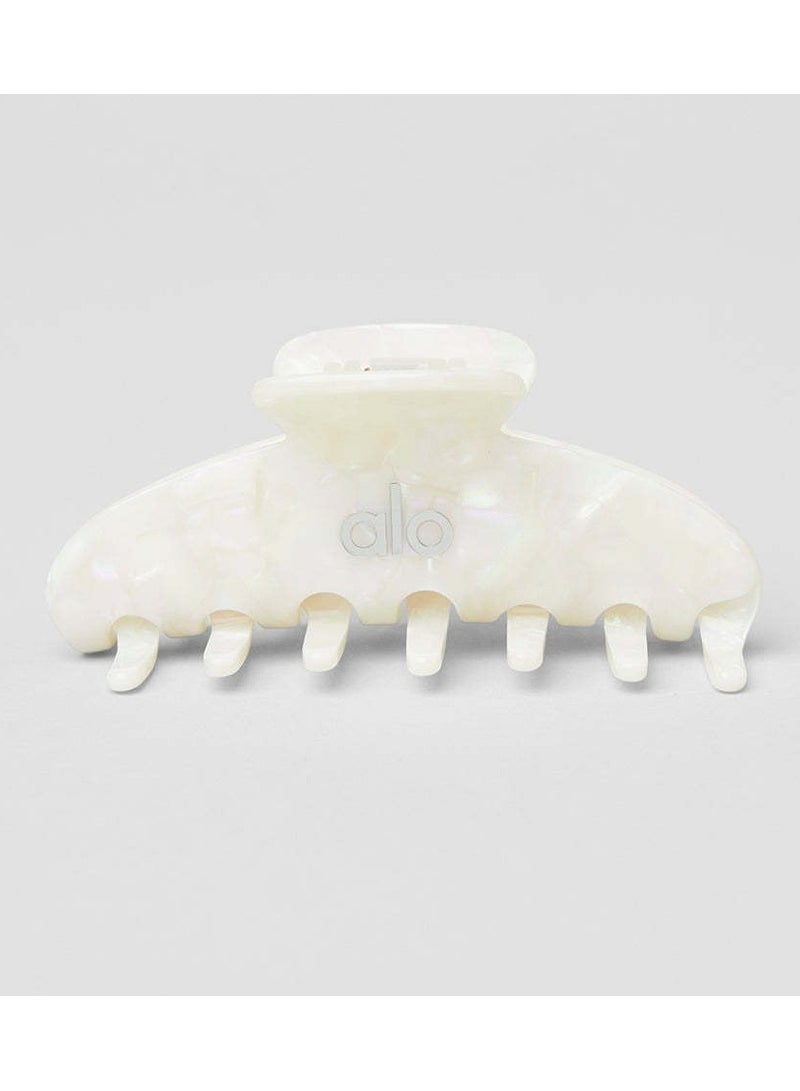 alo yoga metallic label hair grab - Image 1