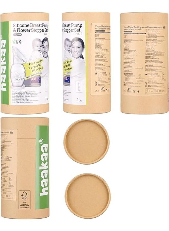 هاكا مضخة الثدي اليدوية من Haakaa. - Image 4