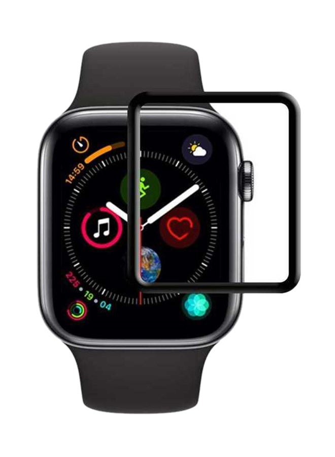 Beauenty 3D Tempered Glass Screen Protector For Apple Watch Clear - Image 1