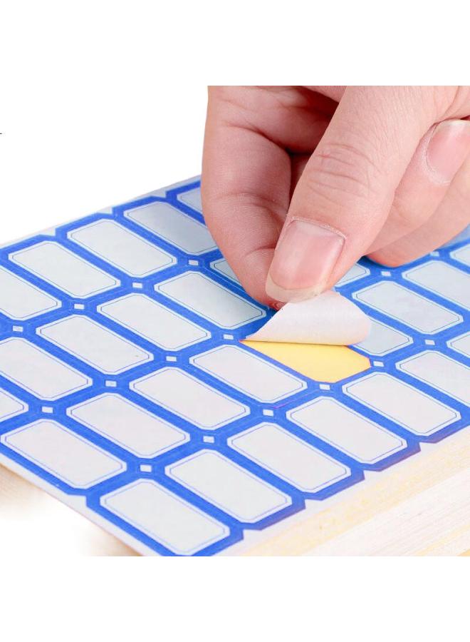 Tango Self-Adhesive Label Paper / 960 Pieces, Blue, 50Mm*28Mm, Self-Adhesive Price Tags, Paper Pullers, Sticky Notes, Name Tags, Document Classification, Office Supplies - Image 3