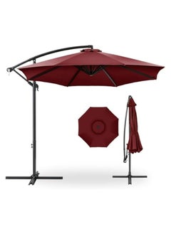 Generic Cantilever Umbrella 300cm - Red from Araims Factory.  - Image 1