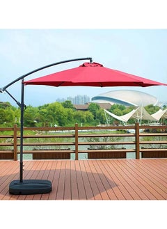 Generic Cantilever Umbrella 300cm - Red from Araims Factory.  - Image 4