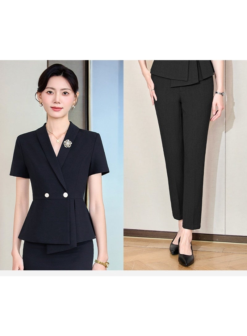 Shougu New Fashionable Casual Ms Suit Set  - Image 1