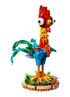 LEGO Disney Moana 2 Heihei Building Toy - Play and Display Animal Figure with a Rotating Head plus Posable Wings, Tail Feathers and a Stand - Birthday Gift for 9+ Year Old Girls & Fans - 43272 (566 pieces)  - Image 5