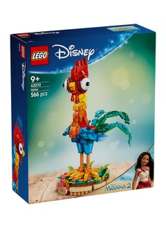 LEGO Disney Moana 2 Heihei Building Toy - Play and Display Animal Figure with a Rotating Head plus Posable Wings, Tail Feathers and a Stand - Birthday Gift for 9+ Year Old Girls & Fans - 43272 (566 pieces)  - Image 2