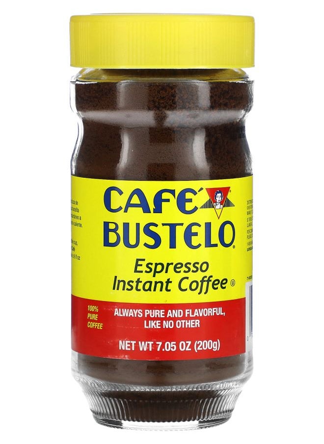 Café Bustelo Espresso Instant Coffee 7.05 oz (200 g) 