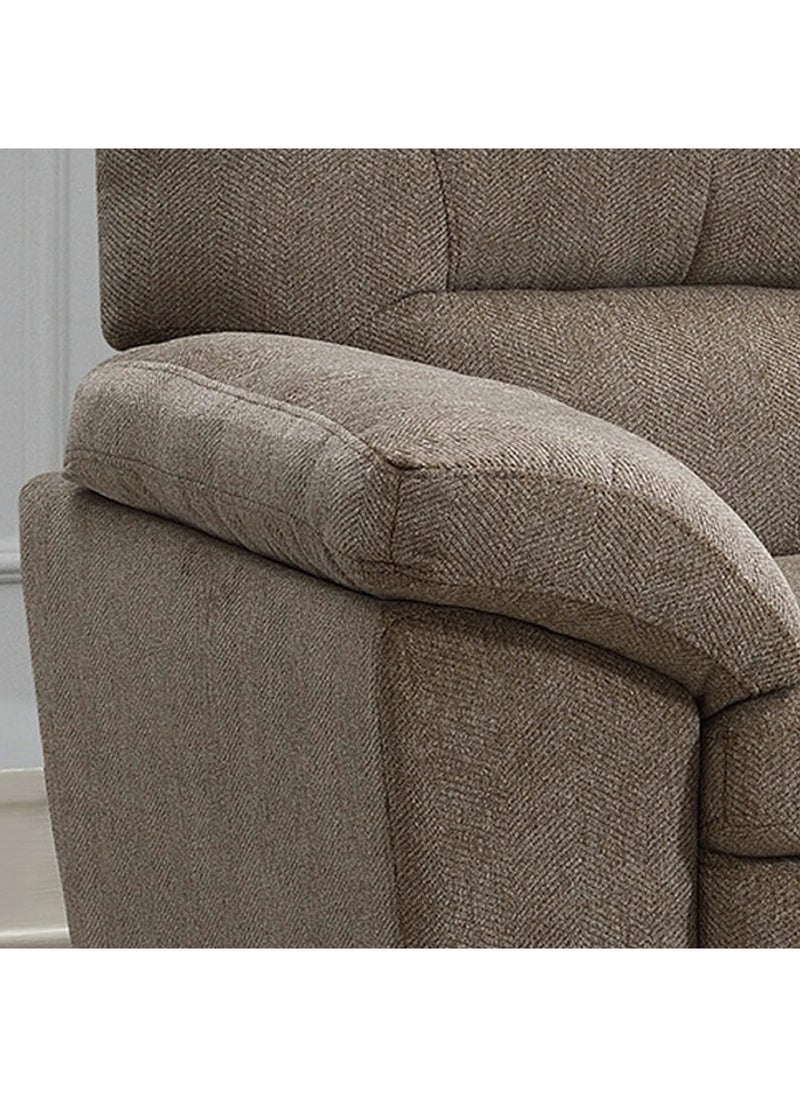 Home Box Leonardo 2-Seater Fabric Sofa 92 x 91 x 159 cm  - Image 3