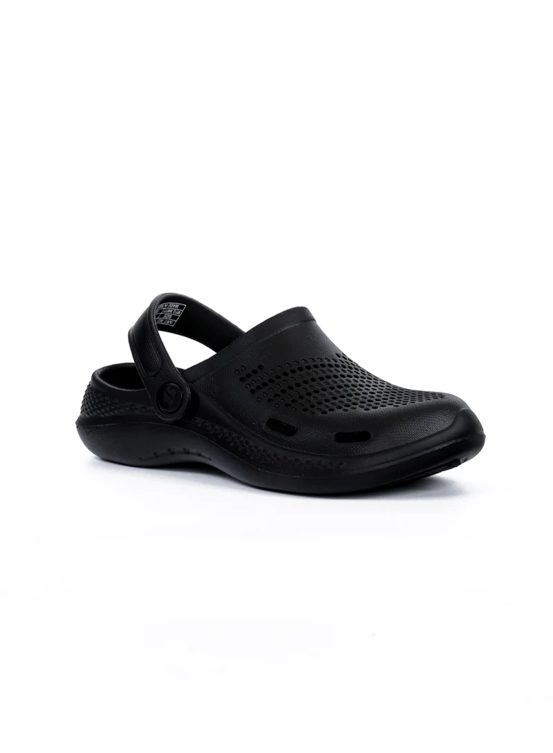 Bata Casual Textured Junior Clogs