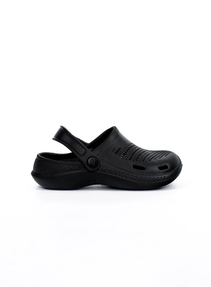 Bata Casual Textured Junior Clogs