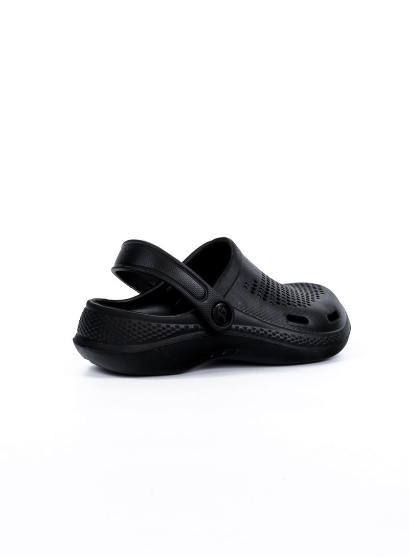 Bata Casual Textured Junior Clogs - Image 3
