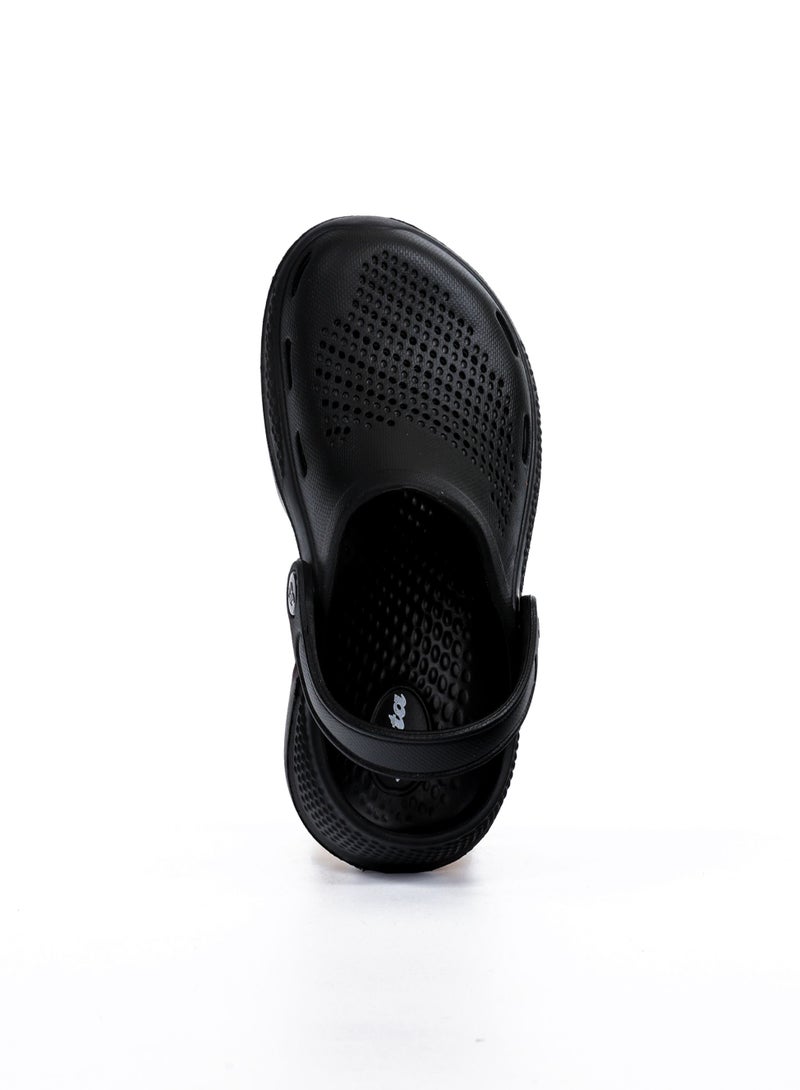 Bata Casual Textured Junior Clogs - Image 4