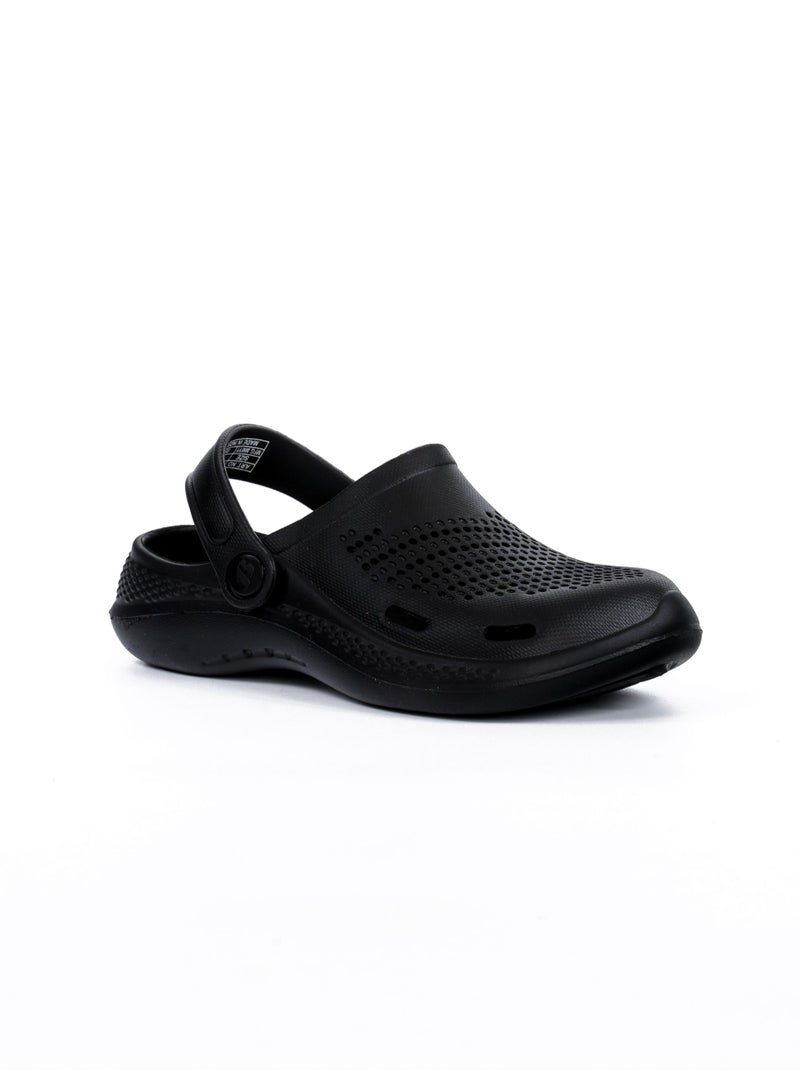 Bata Casual Textured Junior Clogs - Image 2