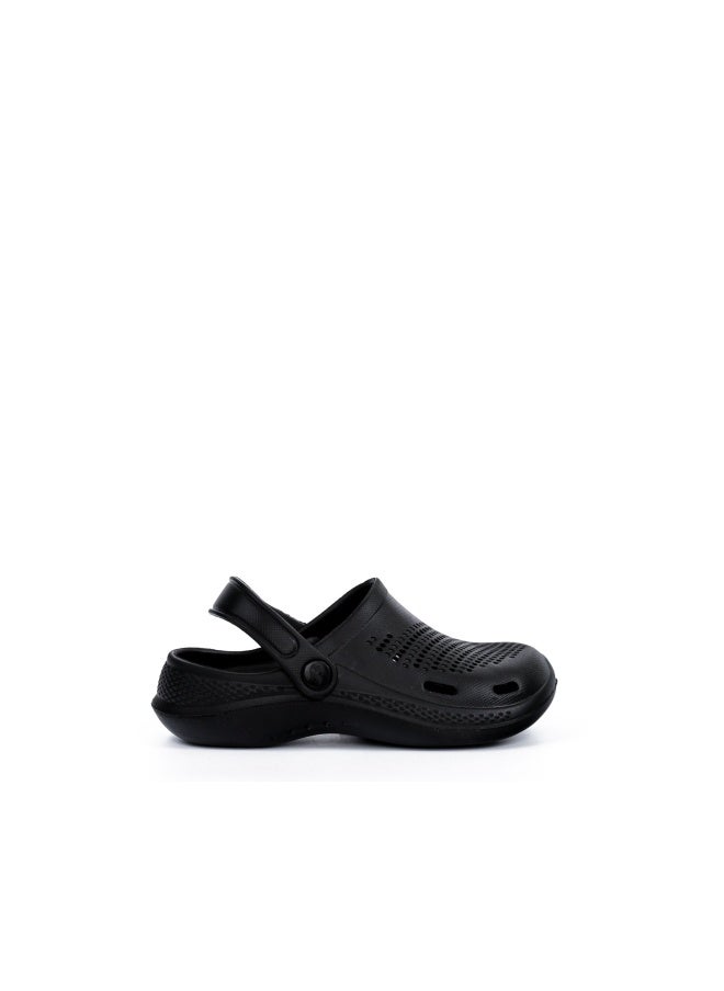 Bata Casual Textured Junior Clogs - Image 1