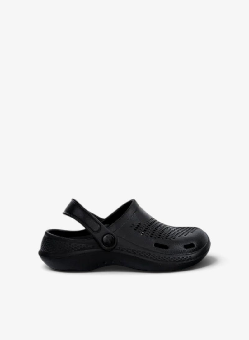 Bata Casual Textured Junior Clogs - Image 1