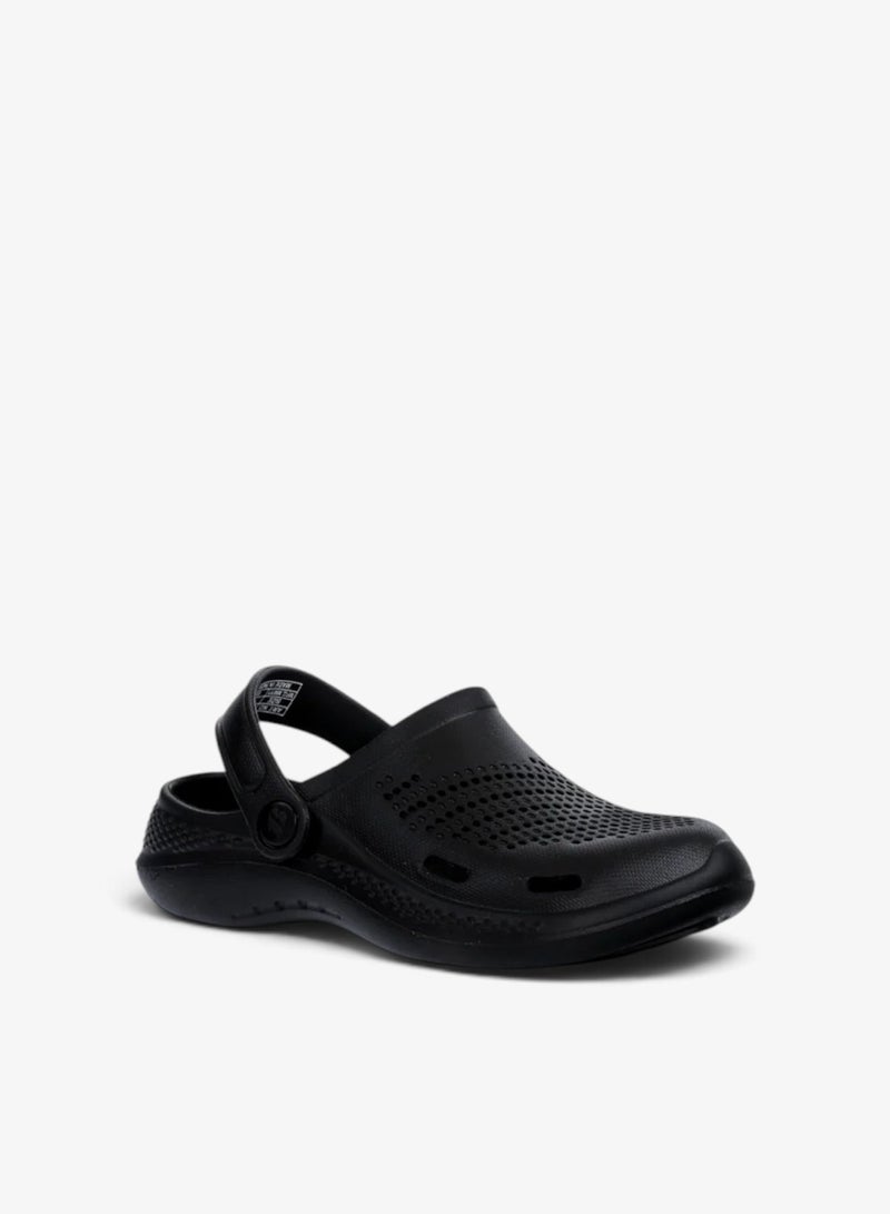 Bata Casual Textured Junior Clogs - Image 2