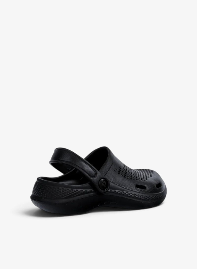 Bata Casual Textured Junior Clogs - Image 3