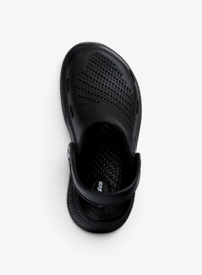 Bata Casual Textured Junior Clogs - Image 4