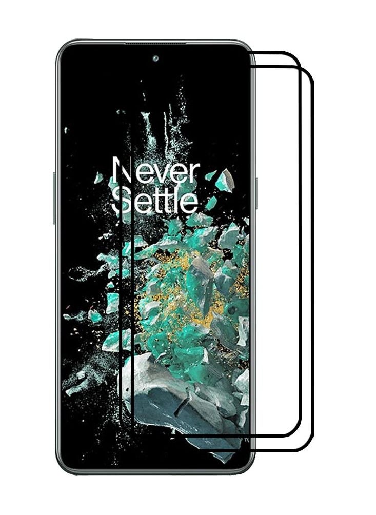CATANES 2 Pack For OnePlus Ace Pro Screen Protector Tempered Glass Full Glue Back  - Image 2