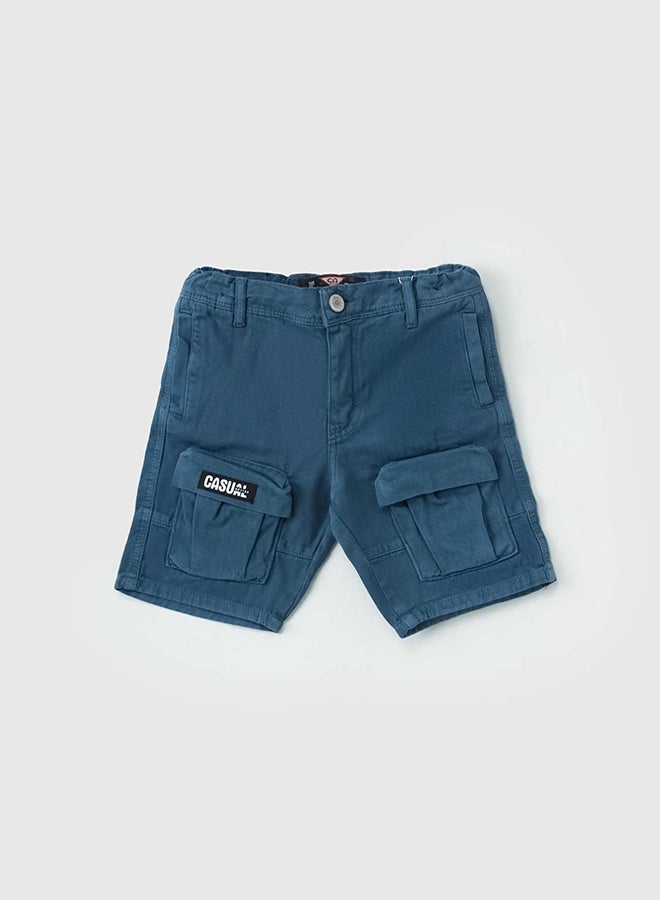 CN Jeans wear Kids Boys' Summer White Patterned Shirt - Image 2