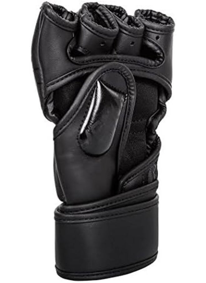 VENUM قفاز جلدي بدون منازع 2.0 Mma أسود، L/Xl  - Image 4