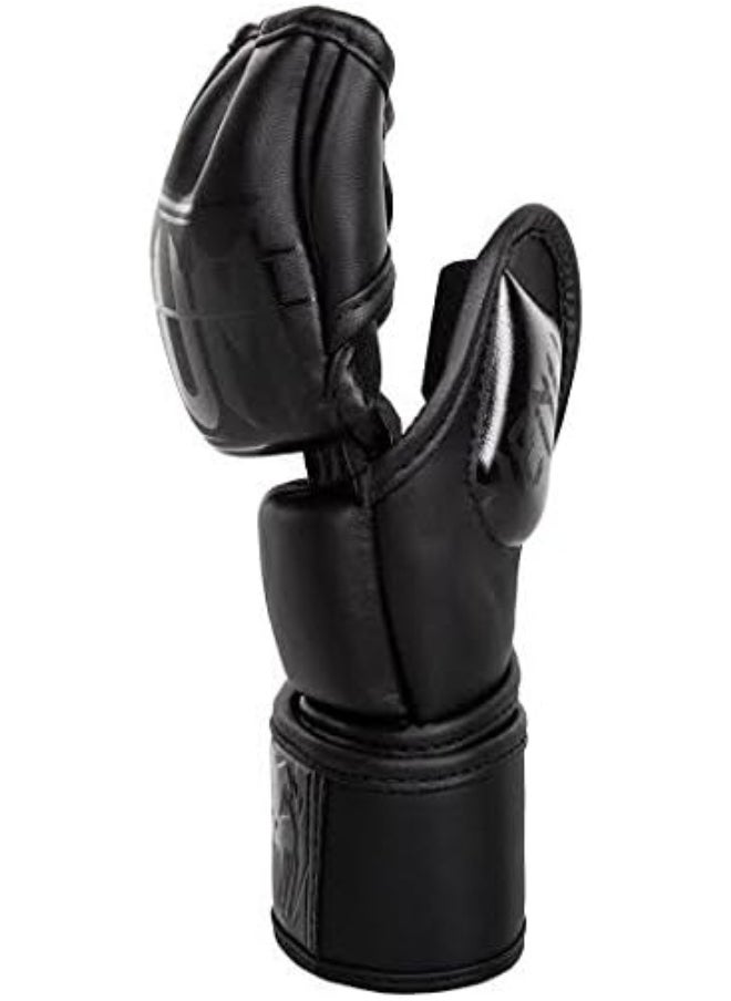 VENUM قفاز جلدي بدون منازع 2.0 Mma أسود، L/Xl  - Image 2