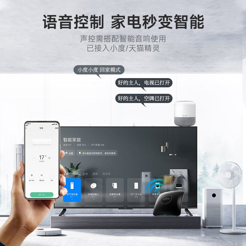 Broadlink Rm4Prominihts2Wifi Infrared Radio Frequency Universal Remote Control Export Version Smart - Image 2