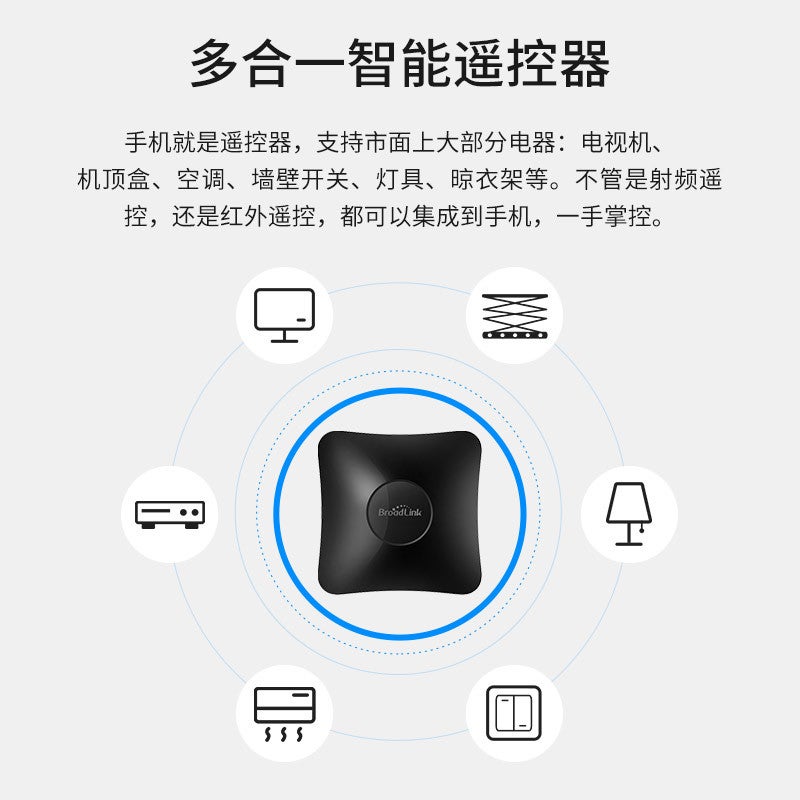 Broadlink Rm4Prominihts2Wifi Infrared Radio Frequency Universal Remote Control Export Version Smart - Image 3
