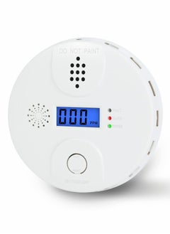 Y&D Carbon Monoxide Alarm, Digital Display CO Detector Security For Home Safety Battery Powered with LCD and Sound Warning for Home,School,Office  - Image 1