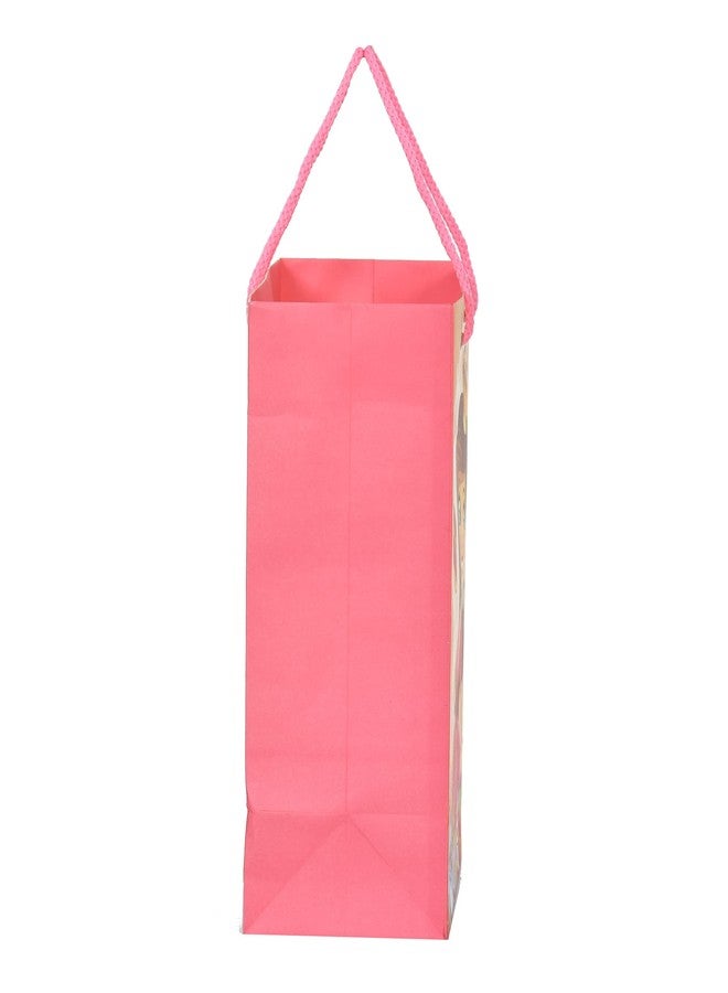 PPJ ® -PRINCESS HAPPY BIRTHDAY (10 Pcs.) PAPER CARRY BAG, 10 Inch X 8 Inch X 4 Inch RETURN GIFT/HAPPY BIRTHDAY/RETURN GIFTS/GIFTS/GIFT BAGS/GIFT COVERS(Pack of 10) - Image 3