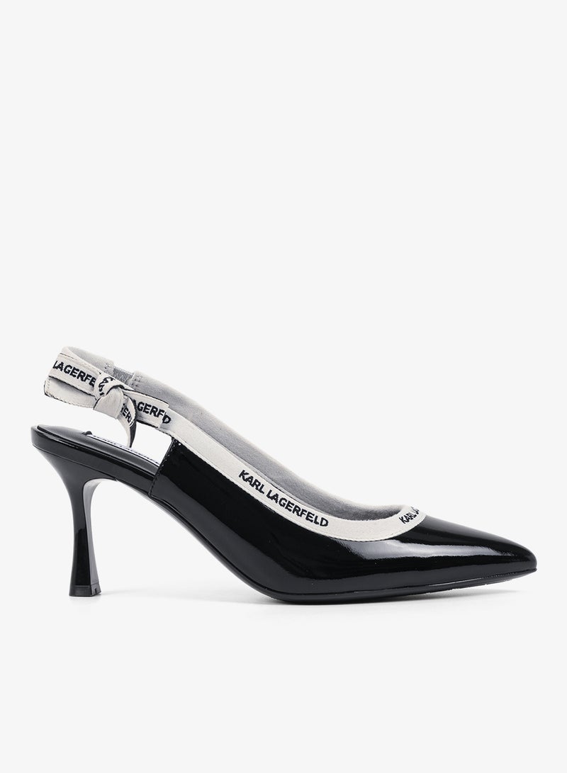 Karl Lagerfeld Sienna Slingback Pumps - Image 1