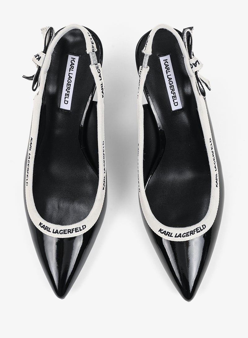 Karl Lagerfeld Sienna Slingback Pumps - Image 4