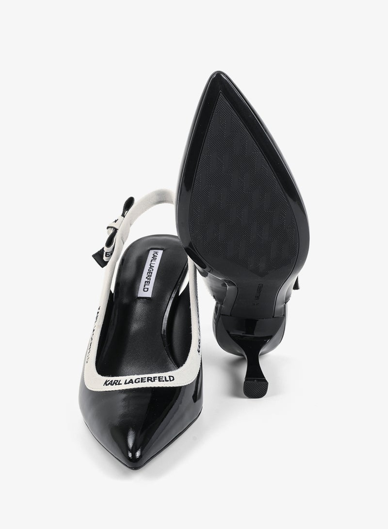 Karl Lagerfeld Sienna Slingback Pumps - Image 5