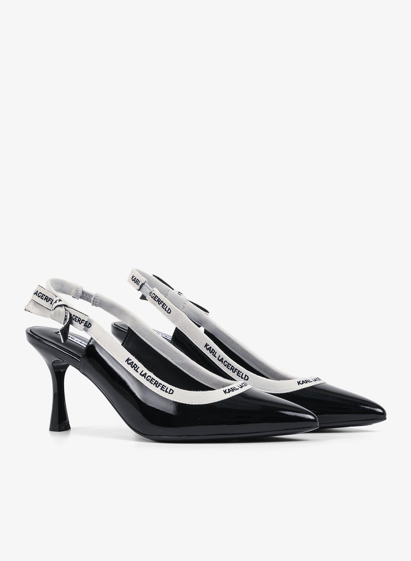 Karl Lagerfeld Sienna Slingback Pumps - Image 3