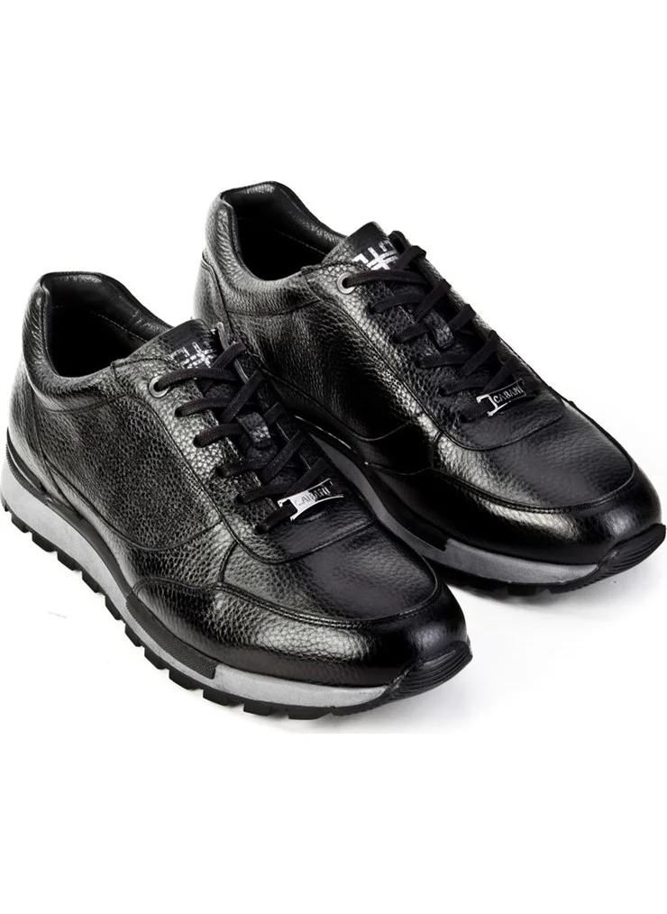 Cabani Men's Sneaker Shoes 460C548 Black