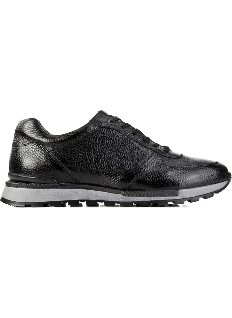 كاباني Men's Sneaker Shoes 460C548 Black